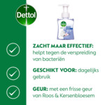 Dettol Foam Handzeep Orchidee & Vanille - 2.65 euro