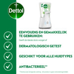 Dettol No-Touch Automatische Zeepdispenser Wit Aloe Vera Navulling - 13.99 euro
