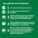 Dettol No-Touch Automatische Zeepdispenser Wit Aloe Vera Navulling - 13.99 euro