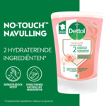 Dettol No Touch Wasgel Navulling Rozenwater & Sheabutter - 5.49 euro
