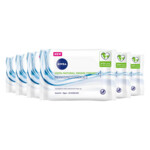 6x NIVEA Reinigingsdoekjes Normale Huid - 16.13 euro