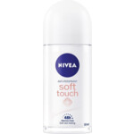6x Nivea Deodorant Roller Soft Touch - 16.47 euro