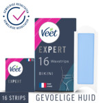 Veet Expert Koude Waxstrips Bikini Sensitive - 9.69 euro
