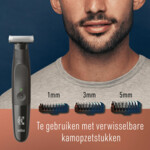 King C. Gillette Style Master Mesje - 20.99 euro