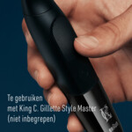 King C. Gillette Style Master Mesje - 20.99 euro