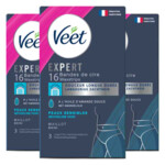 3x Veet Expert Koude Waxstrips Bikini Sensitive - 23.34 euro