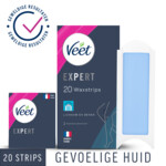 Veet Expert Koude Waxstrips Benen Sensitive - 9.49 euro