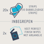 Veet Expert Koude Waxstrips Benen Sensitive - 9.49 euro