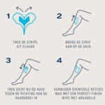 Veet Expert Koude Waxstrips Benen Sensitive - 9.49 euro