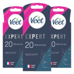 3x Veet Expert Waxstrips Gezicht Sensitive - 25.36 euro