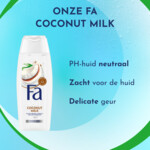 Fa Douchegel Coconut Milk - 2.19 euro