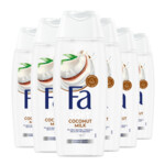 6x Fa Douchegel Coconut Milk