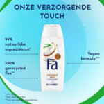 3x Fa Douchegel Coconut Milk - 6.68 euro