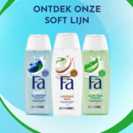 3x Fa Douchegel Coconut Milk - 6.68 euro