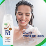 3x Fa Douchegel Coconut Milk - 6.68 euro