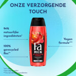 6x Fa Men Douchegel en Shampoo Attraction Force - 12.54 euro