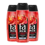 3x Fa Men Douchegel en Shampoo Attraction Force