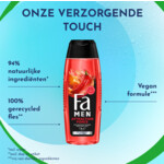 3x Fa Men Douchegel en Shampoo Attraction Force - 6.36 euro