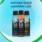Fa Men Deodorant Spray Dark Passion - 2.25 euro