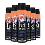 6x Fa Men Deodorant Spray Dark Passion