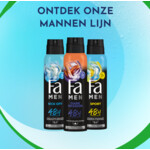 6x Fa Men Deodorant Spray Dark Passion - 12.74 euro