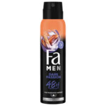 3x Fa Men Deodorant Spray Dark Passion - 6.39 euro