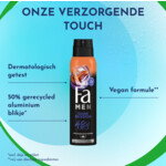 3x Fa Men Deodorant Spray Dark Passion - 6.39 euro