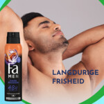 3x Fa Men Deodorant Spray Dark Passion - 6.39 euro