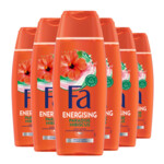 6x Fa Douchegel Paradise Hibiscus - 11.6 euro