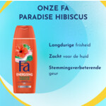 6x Fa Douchegel Paradise Hibiscus - 11.6 euro