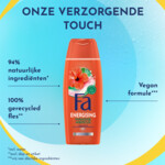 6x Fa Douchegel Paradise Hibiscus - 11.6 euro