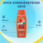 6x Fa Douchegel Paradise Hibiscus - 11.6 euro