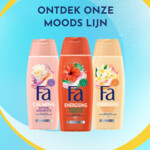 6x Fa Douchegel Paradise Hibiscus - 11.6 euro