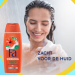 6x Fa Douchegel Paradise Hibiscus - 11.6 euro