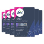 6x Veet Expert Ontharingscrème Bikini Kit - 70.99 euro