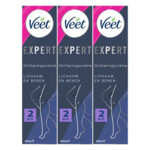 3x Veet Expert Ontharingscrème Benen - 28.38 euro