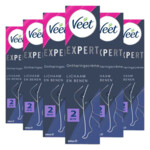 6x Veet Expert Ontharingscrème Benen - 53.59 euro