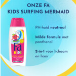 3x Fa Douchegel & Shampoo Kids Surfing Mermaid - 6.36 euro