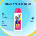 3x Fa Douchegel & Shampoo Kids Surfing Mermaid - 6.36 euro
