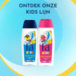 6x Fa Douchegel & Shampoo Kids Surfing Mermaid - 12.19 euro