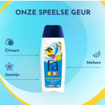 6x Fa Douchegel & Shampoo Kids Surfing Pirate - 12.4 euro