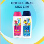 6x Fa Douchegel & Shampoo Kids Surfing Pirate - 12.4 euro