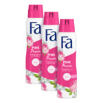 3x Fa Deodorant Spray Pink Passion  150 ml