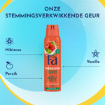 3x Fa Deodorant Spray Paradise Hibiscus - 9.56 euro