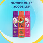 3x Fa Deodorant Spray Paradise Hibiscus - 9.56 euro