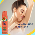3x Fa Deodorant Spray Paradise Hibiscus - 9.56 euro