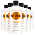 6x Syoss Repair Therapy Conditioner  440 ml