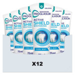 12x Sensodyne Tandpasta ProGlasur Active Shield Whitening