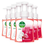 6x Dettol Foam Handzeep Rozen & Kers