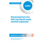 Linn Paracetamol 500 mg Liquid Caps  20 capsules
